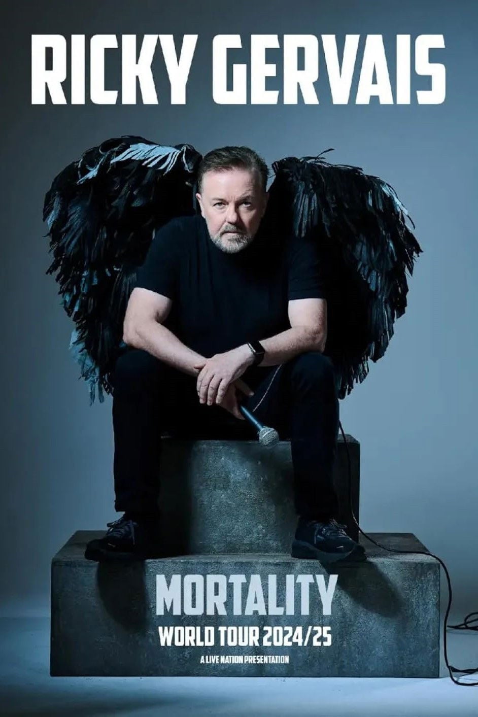 Ricky Gervais: Mortality - John L. Spencer · 2025