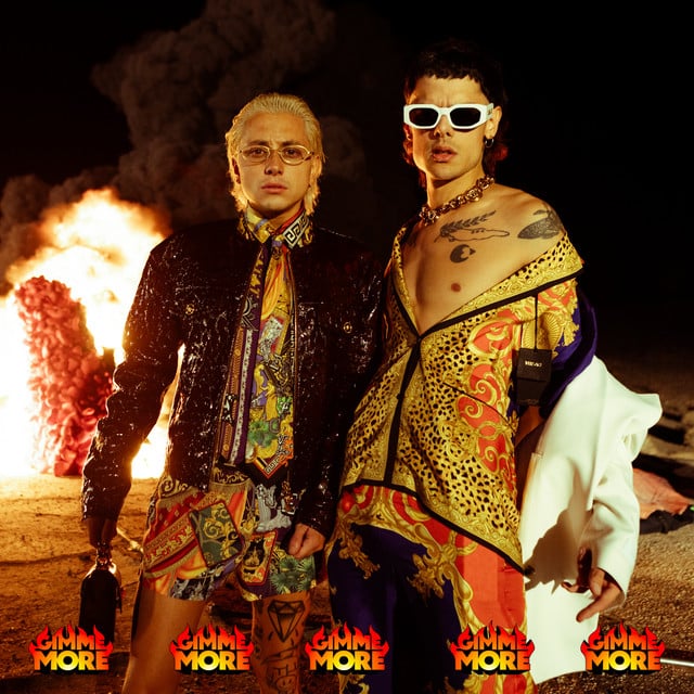 GIMME MORE - Song · CA7RIEL & Paco Amoroso · Latin Funk