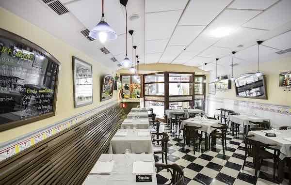 Restaurante La Rioja Barcelona