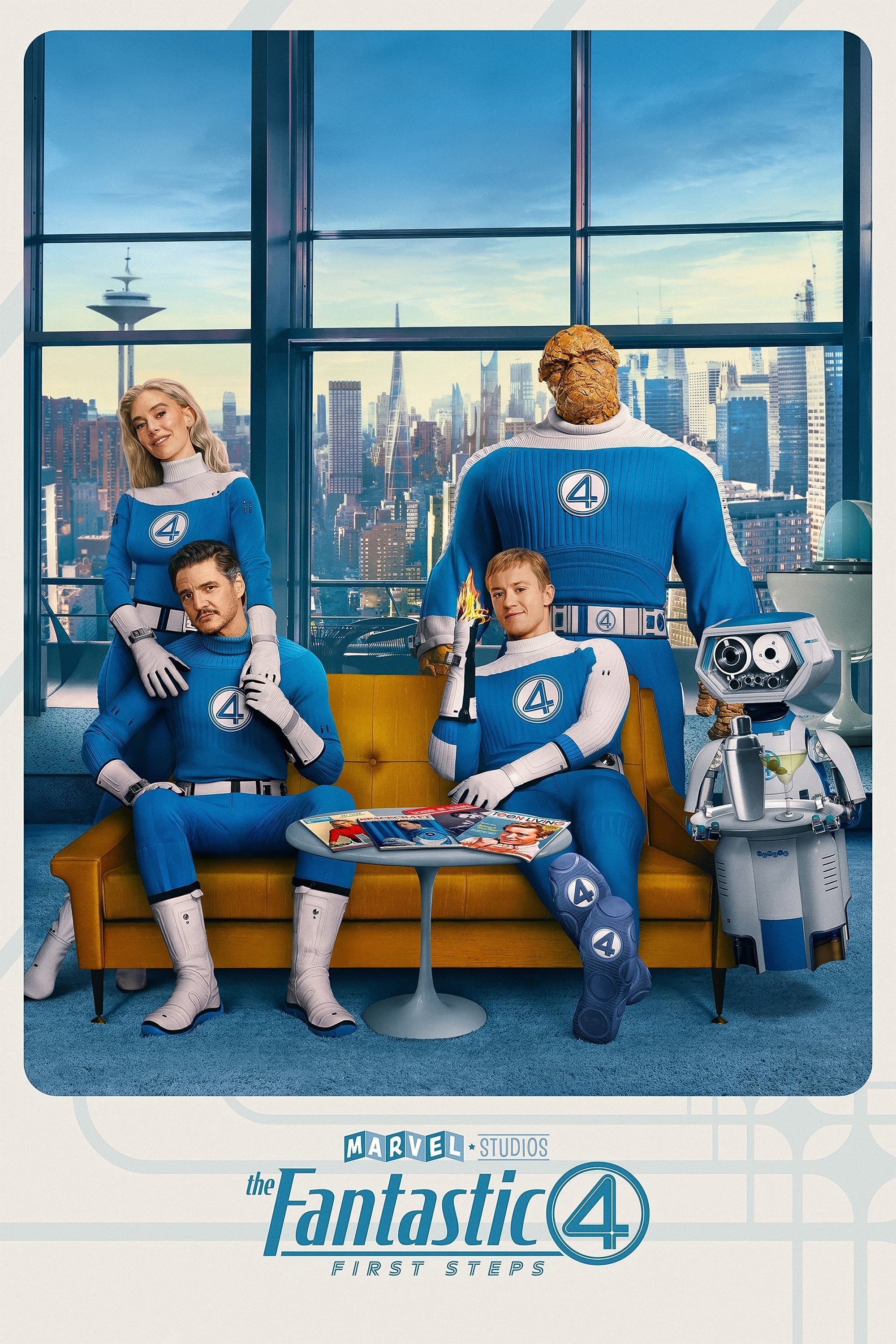The Fantastic 4: First Steps - Matt Shakman · 2025