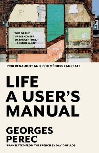 Life A User's Manual - Georges Perec · 2025