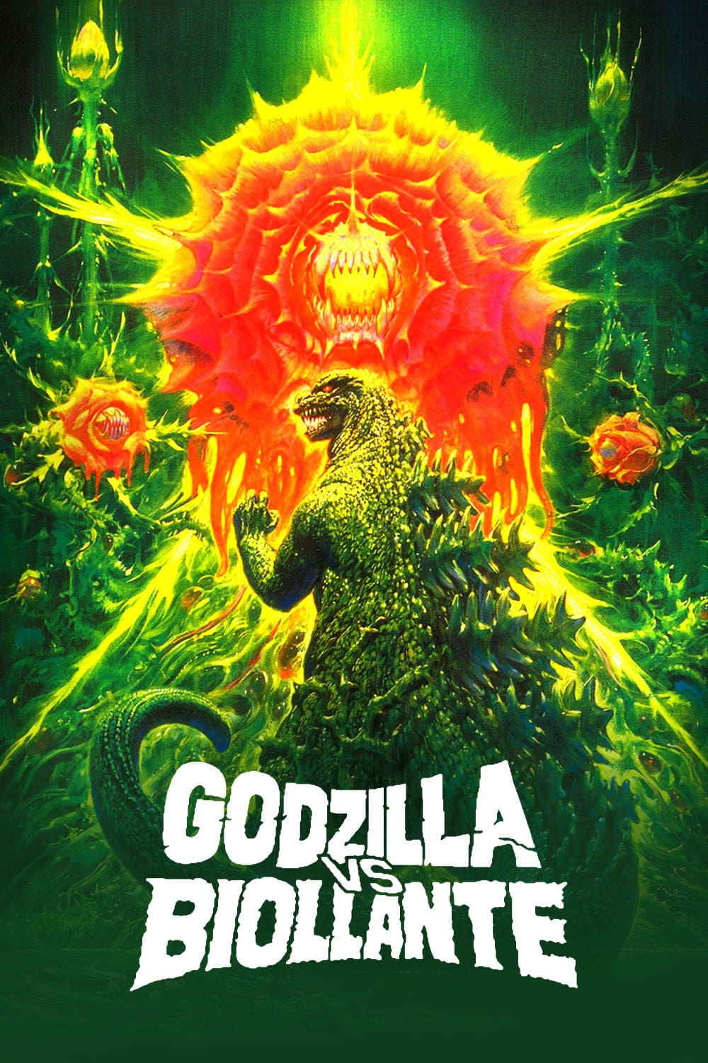 Godzilla vs. Biollante - Kazuki Ōmori · 1989