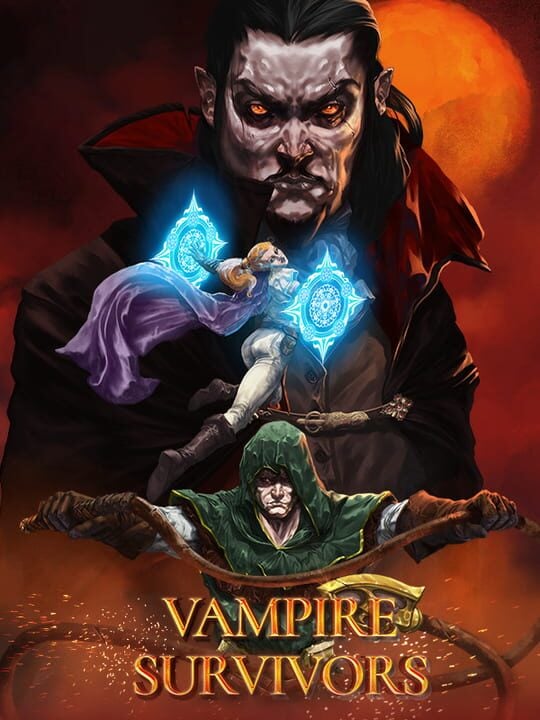Vampire Survivors - Android · iOS · Linux · Mac · Nintendo Switch · PC (Microsoft Windows) · PlayStation 4 · PlayStation 5 · Xbox One · Xbox Series X|S