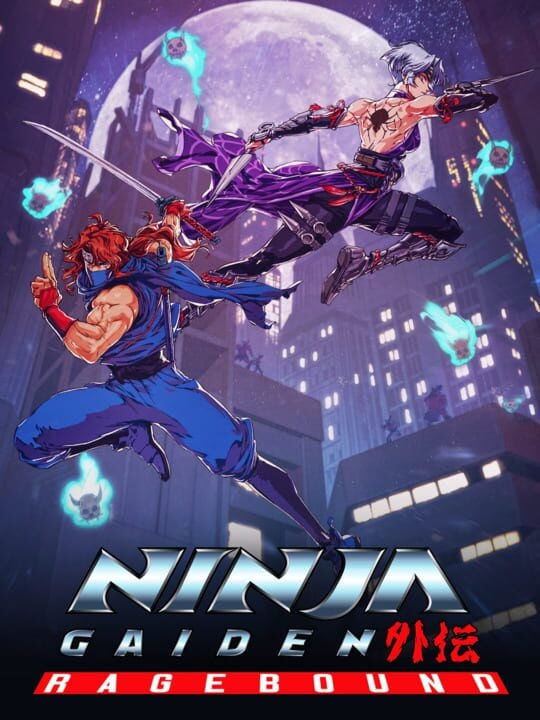 Ninja Gaiden: Ragebound - Nintendo Switch · PC (Microsoft Windows) · PlayStation 4 · PlayStation 5 · Xbox One · Xbox Series X|S