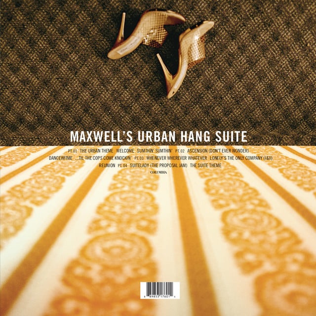 Maxwell's Urban Hang Suite - Album · Maxwell
