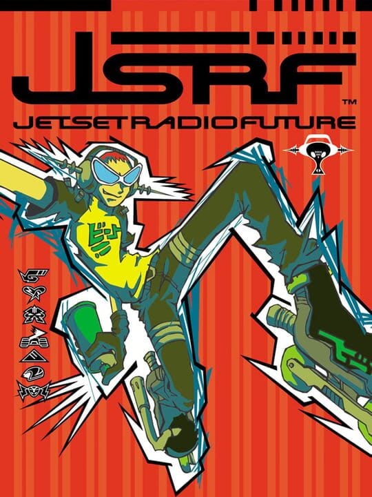 Jet Set Radio Future - Xbox