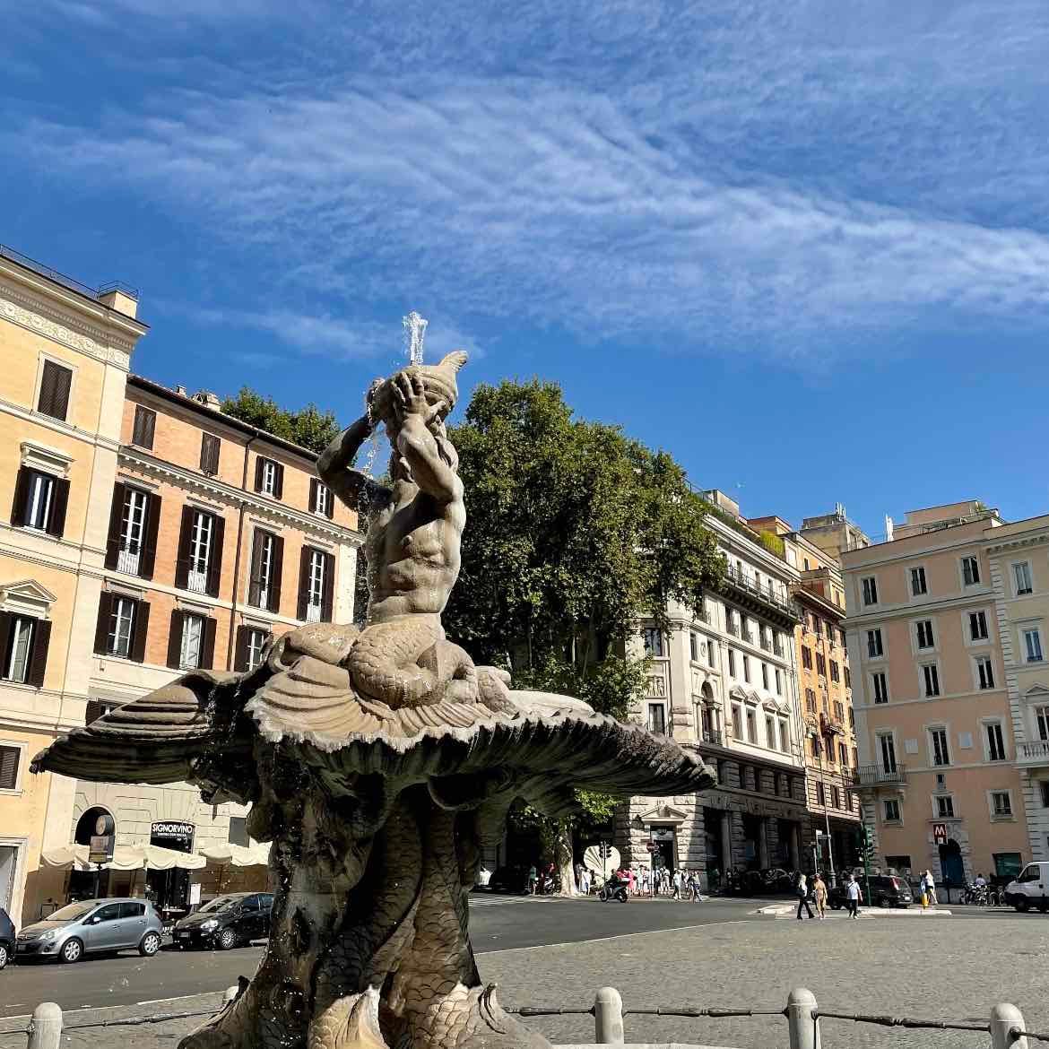 Fontana dei Tritoni (Fuente de los Tritones)