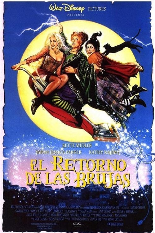 Hocus Pocus - Kenny Ortega · 1993