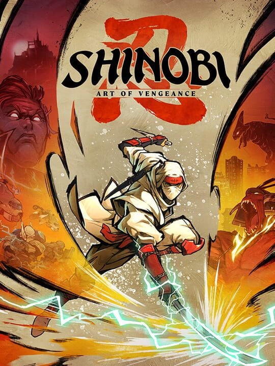 Shinobi: Art of Vengeance - Nintendo Switch · PC (Microsoft Windows) · PlayStation 4 · PlayStation 5 · Xbox One · Xbox Series X|S