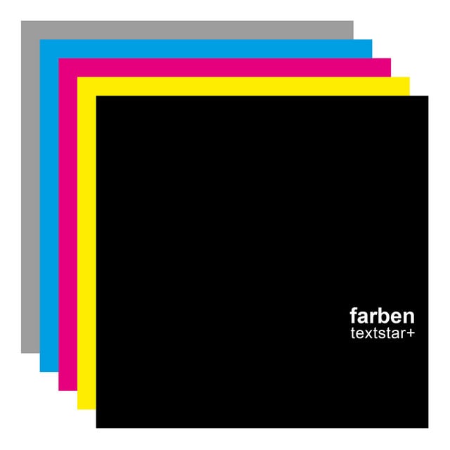 textstar+ (Remaster 2022) - Album · Farben