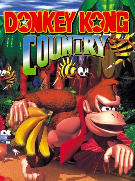 Donkey Kong Country - New Nintendo 3DS · Super Famicom · Super Nintendo Entertainment System · Wii · Wii U
