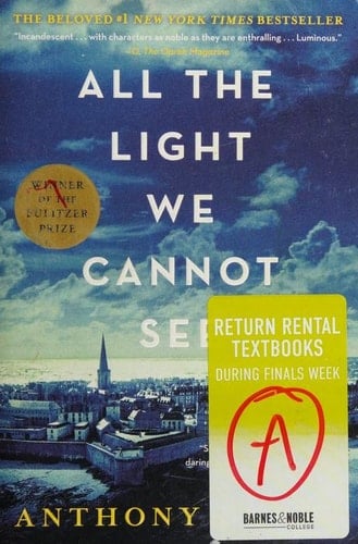 All the Light We Cannot See: A Novel - Anthony Doerr · 2017