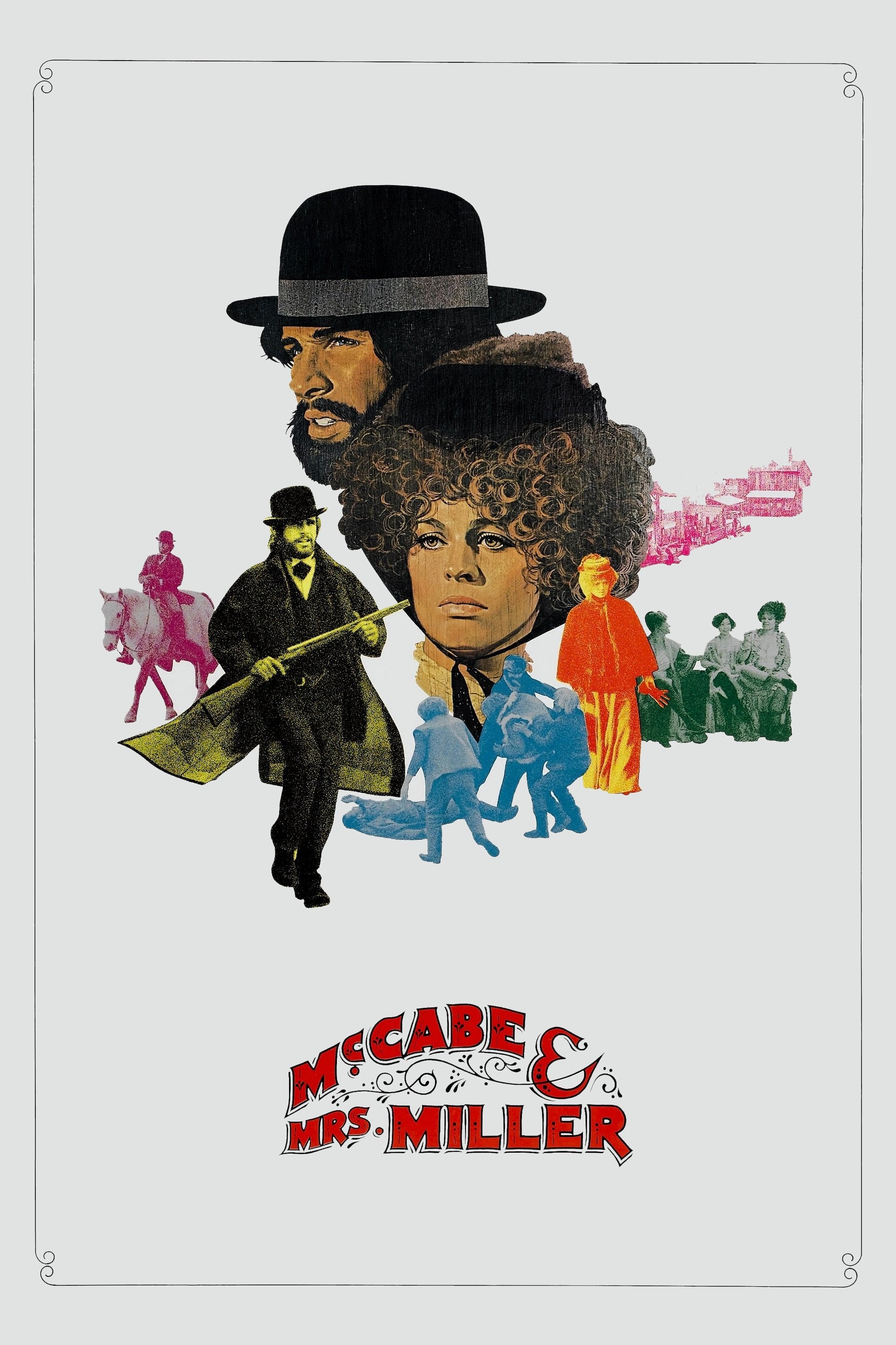 McCabe & Mrs. Miller - Robert Altman · 1971