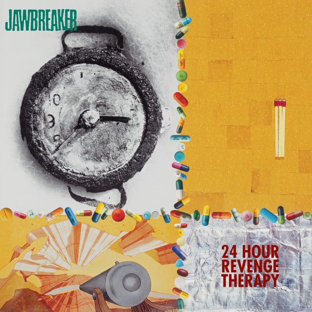 24 Hour Revenge Therapy - Album · Jawbreaker