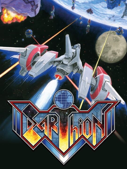 Earthion - Arcade · Nintendo Switch · PC (Microsoft Windows) · PlayStation 4 · PlayStation 5 · Sega Mega Drive/Genesis · Xbox Series X|S