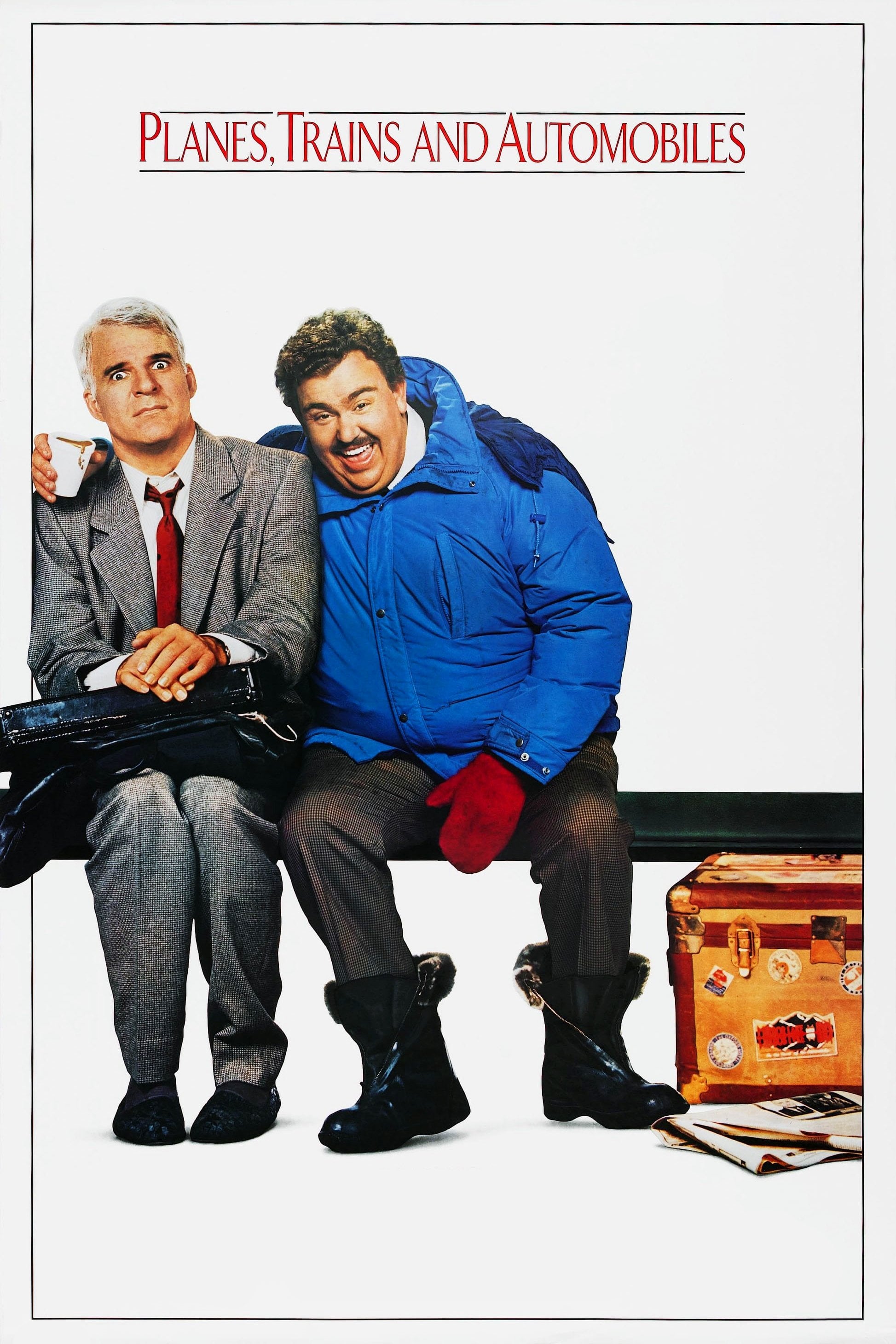 Planes, Trains and Automobiles - John Candy, Steve Martin · 1987 · Pluto TV