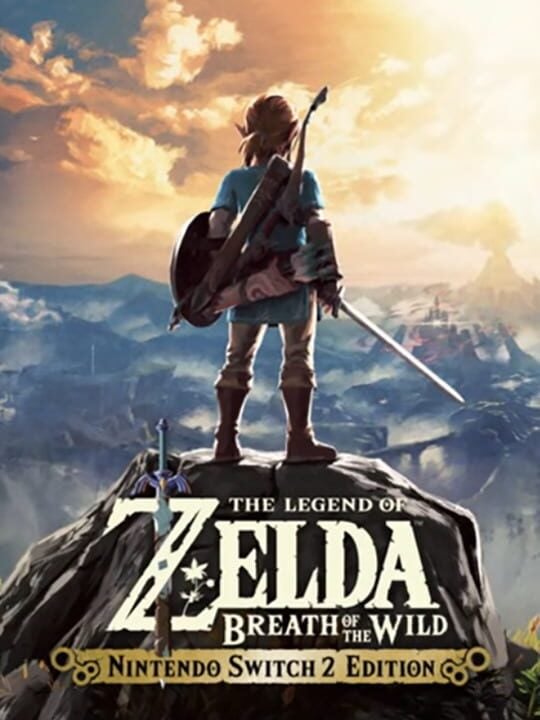 The Legend of Zelda: Breath of the Wild - Nintendo Switch 2 Edition - Nintendo Switch 2