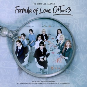 Formula of Love: O+T=<3 - Album · TWICE