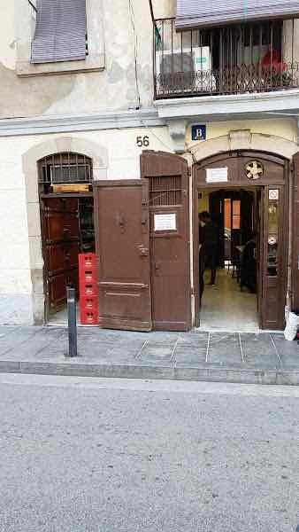 Restaurante La Cova Fumada