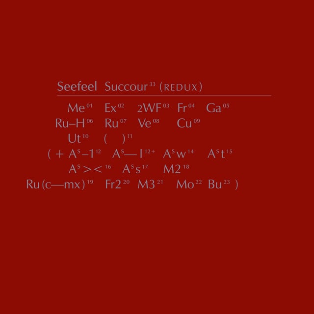 Succour (Redux) - Album · Seefeel