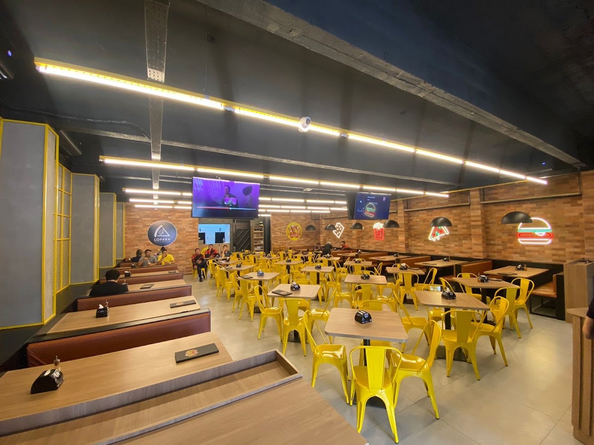 Lopaka Pizza e Burguer - São Jorge