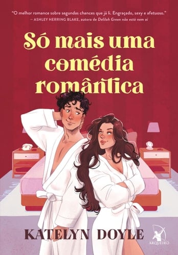 Só mais uma comédia romântica - Katelyn Doyle · 2024