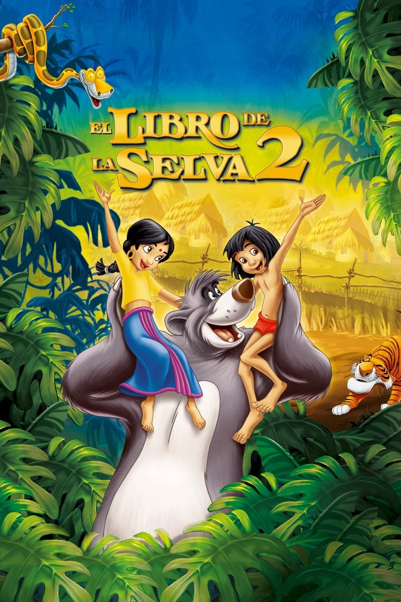 El libro de la selva 2 - Steve Trenbirth · 2003