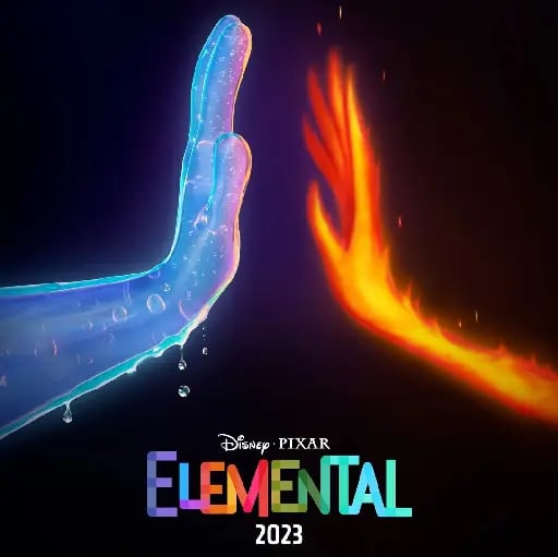 Elemental - Peter Sohn · 2023
