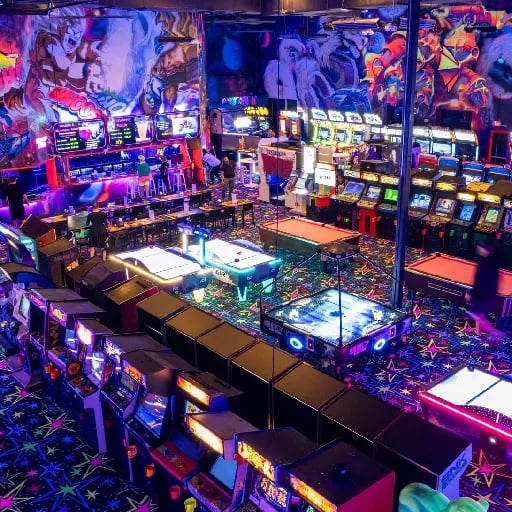 Arcade - Circus park