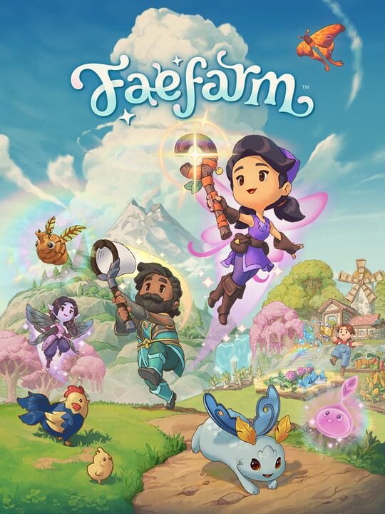 Fae Farm - Nintendo Switch · PC (Microsoft Windows) · PlayStation 4 · PlayStation 5 · Xbox One · Xbox Series X|S