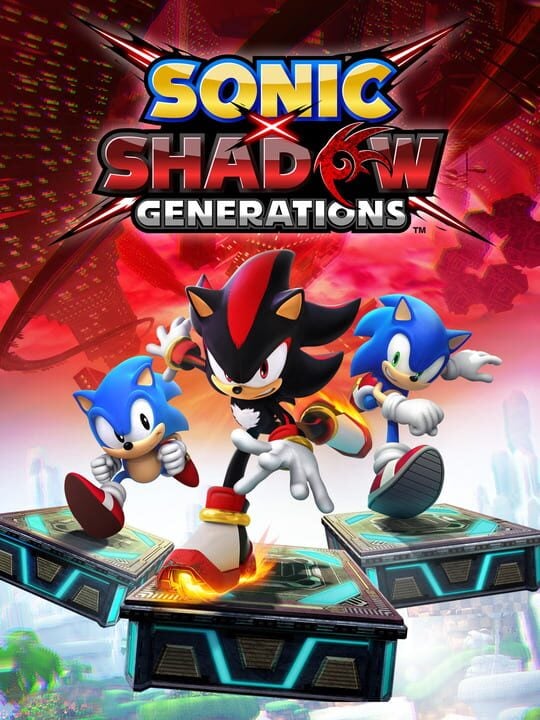 Sonic X Shadow Generations - Nintendo Switch · Nintendo Switch 2 · PC (Microsoft Windows) · PlayStation 4 · PlayStation 5 · Xbox One · Xbox Series X|S