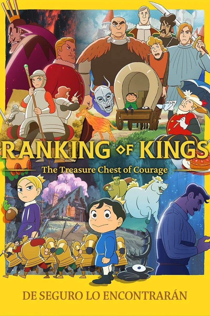 Ranking of Kings: The Treasure Chest of Courage - 2023