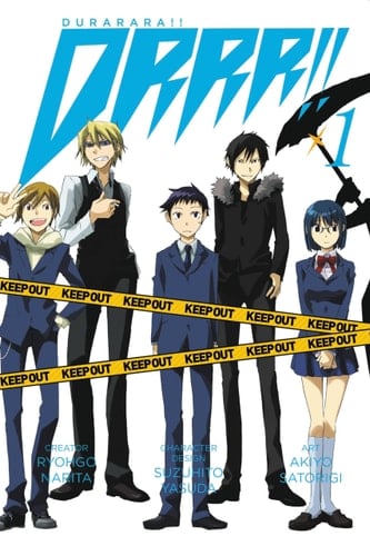 Durarara!! - Ryohgo Narita · 2012