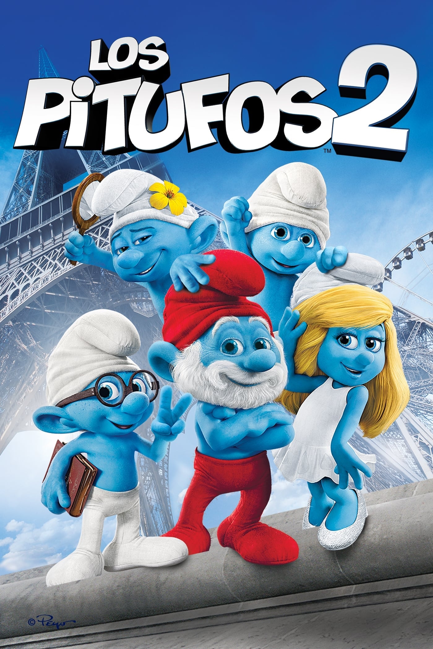 Los pitufos 2 - Raja Gosnell · 2013