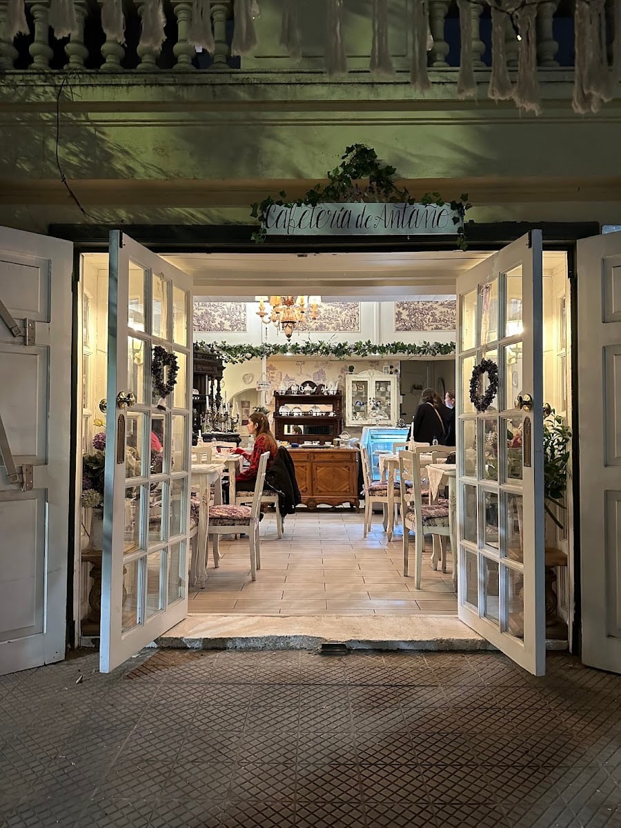 Cafetería de Antaño
