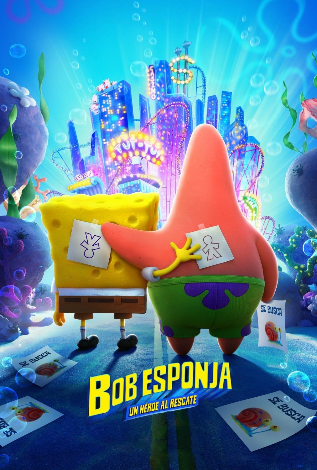 Bob Esponja: Un héroe al rescate - Tim Hill · 2020