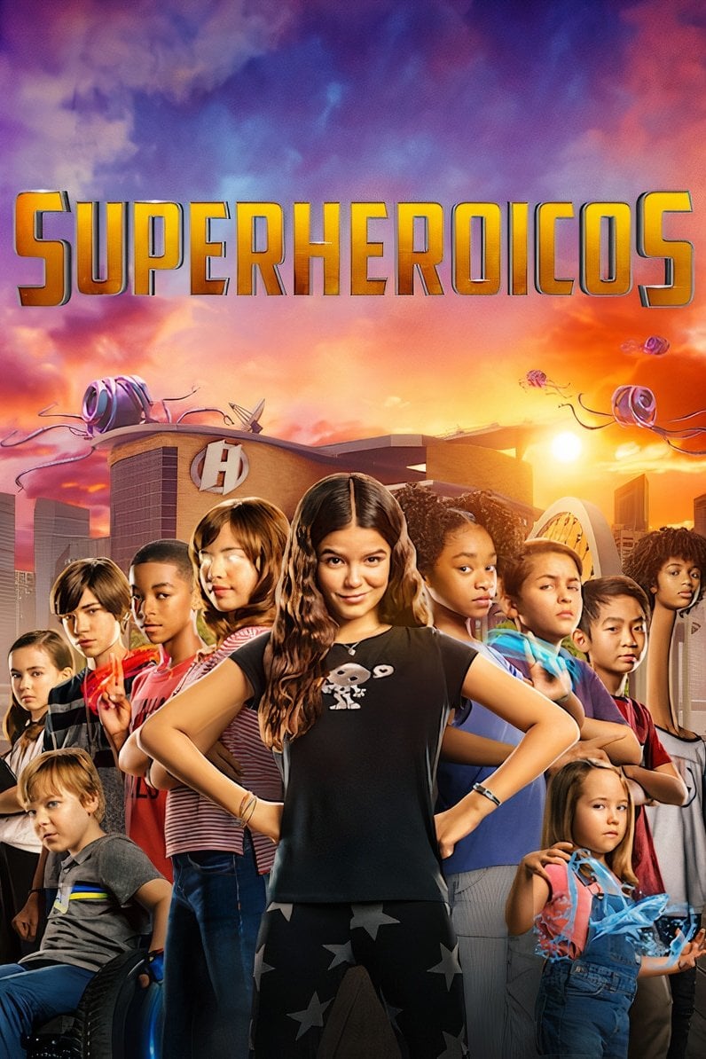 Superniños - Robert Rodriguez · 2020