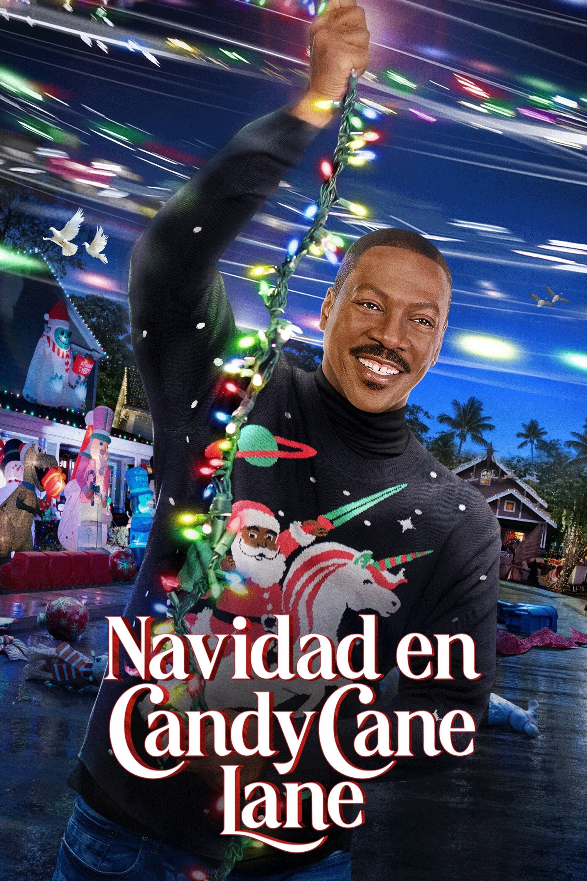 Navidad en Candy Cane Lane - Reginald Hudlin · 2023