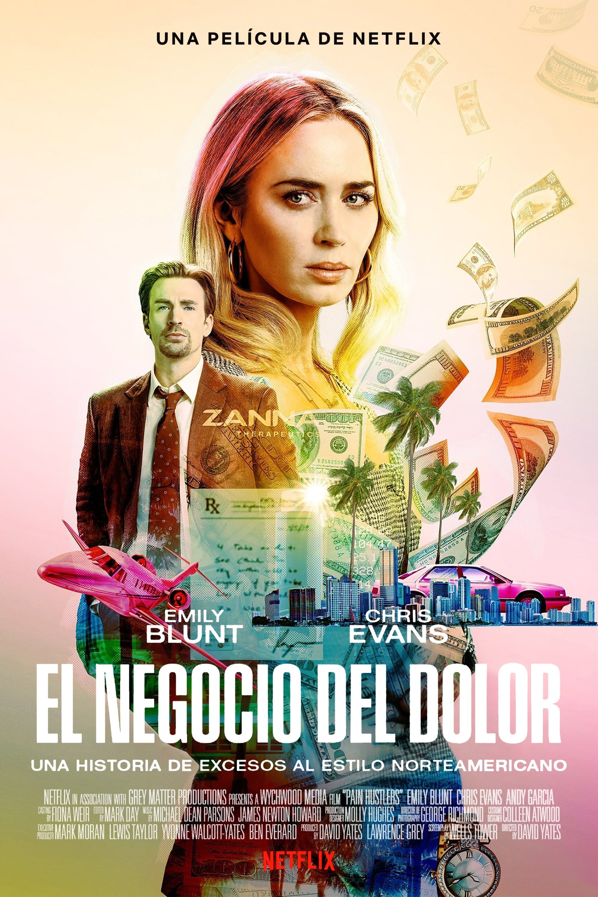 El negocio del dolor - David Yates · 2023