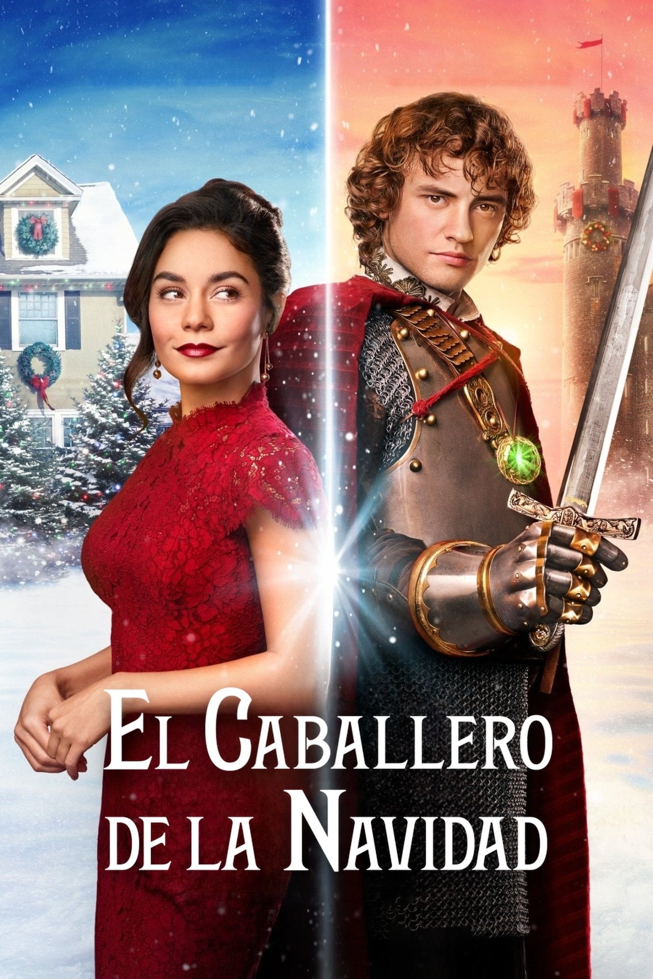 El caballero de la Navidad - Monika Mitchell · 2019