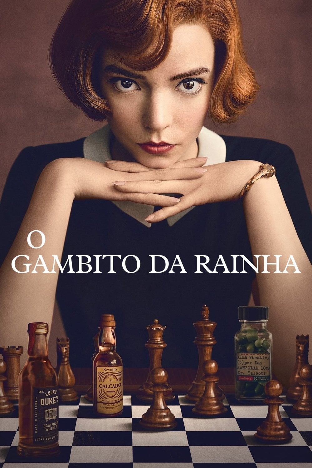 Gambito de dama - Scott Frank, Allan Scott · 2020