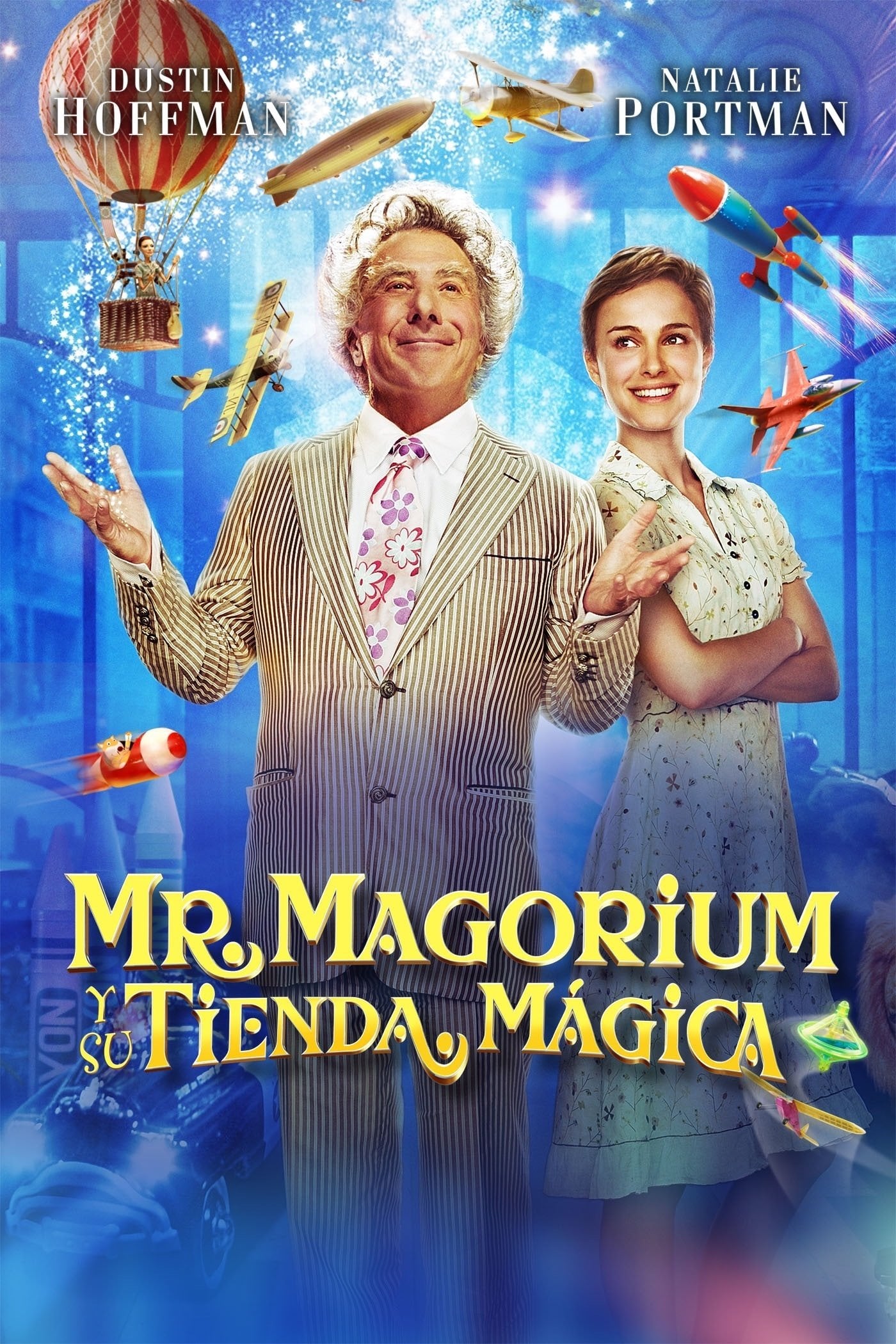 Mr. Magorium y su tienda mágica - Zach Helm · 2007