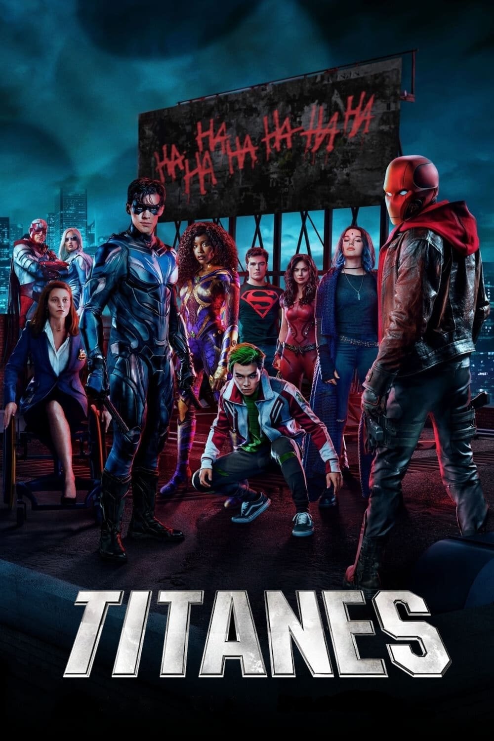 Titanes - Geoff Johns, Greg Berlanti, Akiva Goldsman · 2018