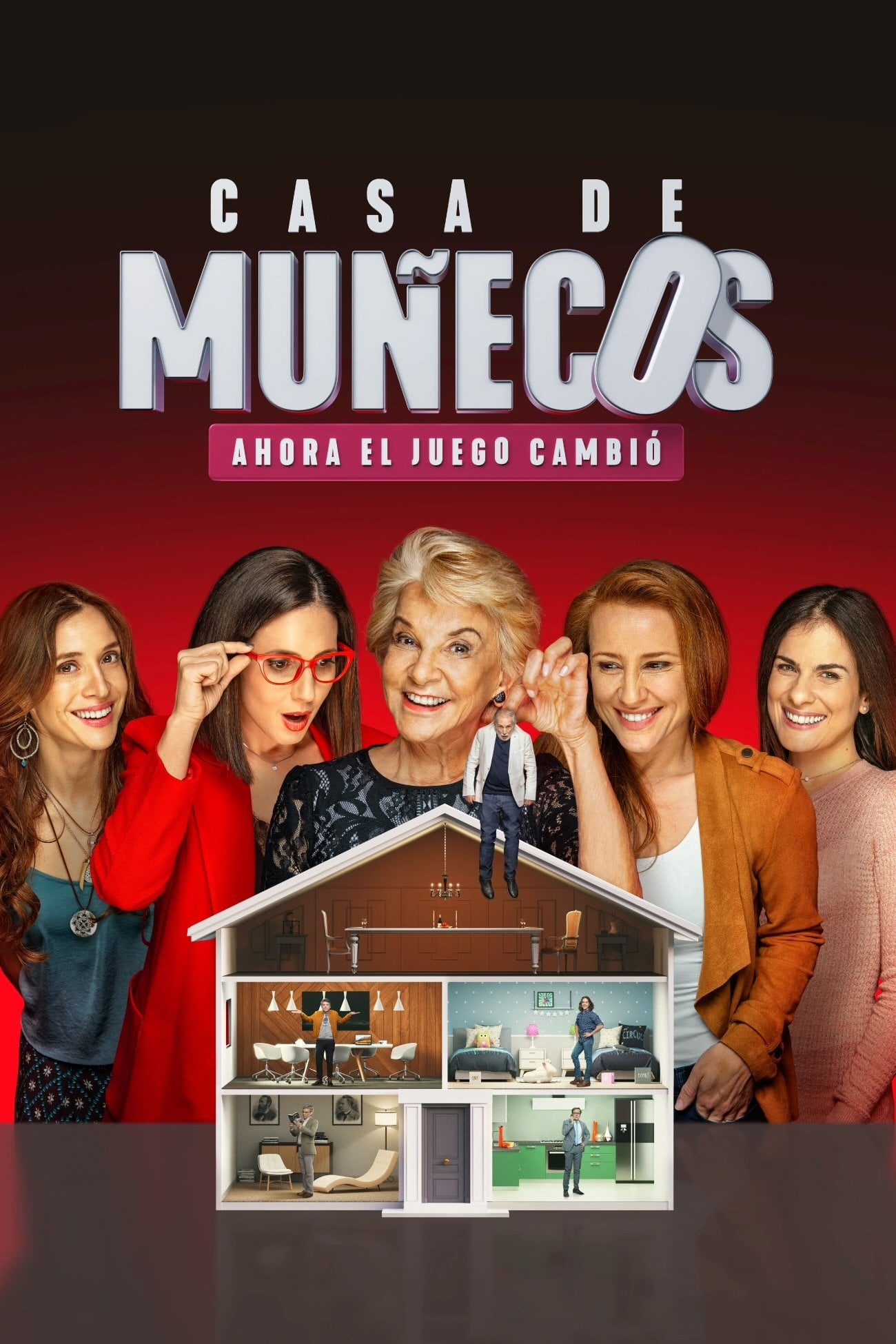 Casa de muñecos - Marcelo Leonart, Nona Fernández · 2018