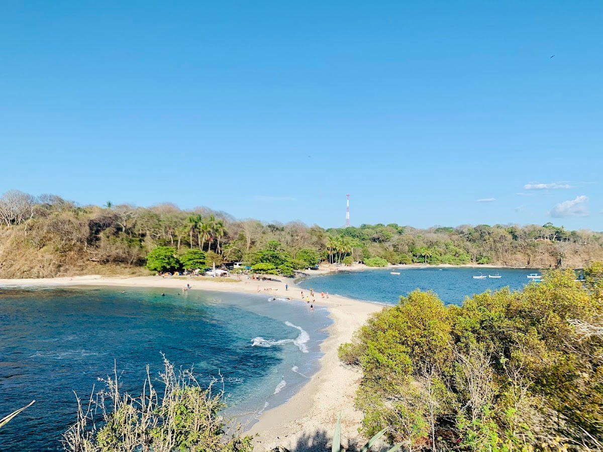 San Juanillo Beach