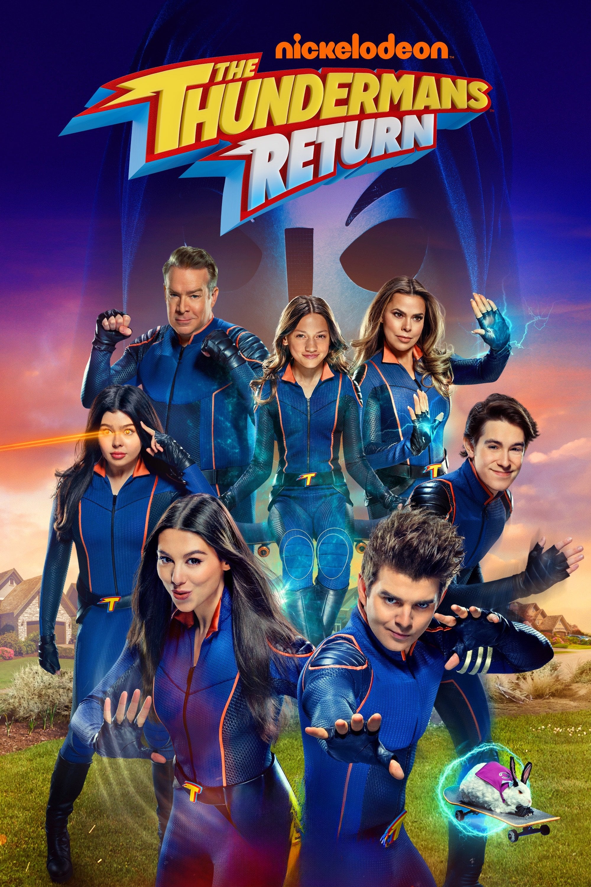 El retorno de los Thunderman - Trevor Kirschner · 2024