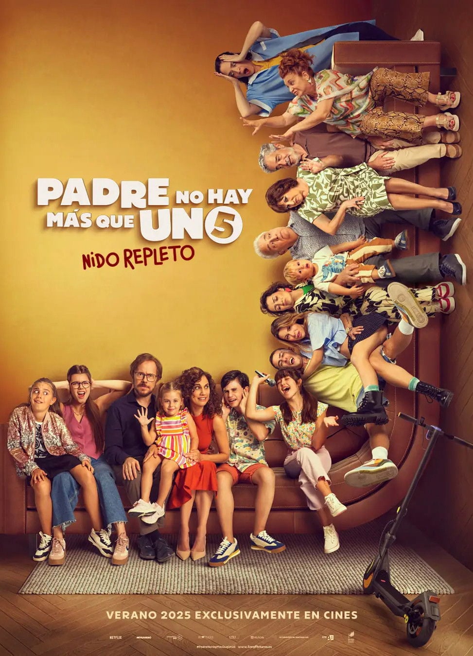Padre no hay más que uno 5: Nido repleto - Santiago Segura · 2025