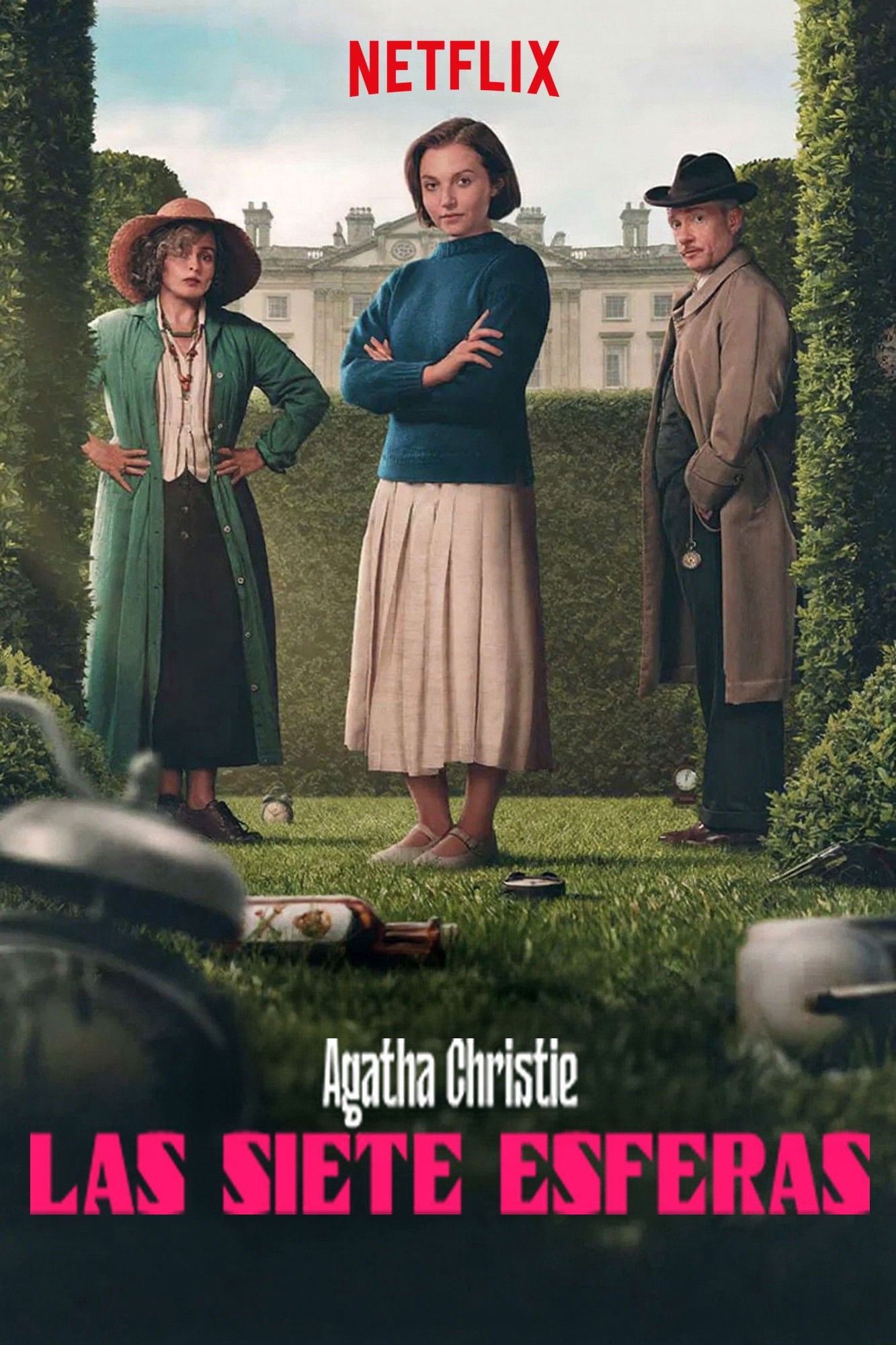 Agatha Christie: Las siete esferas - Chris Chibnall · 2026