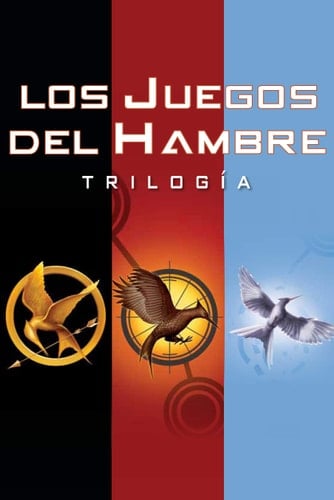 Trilogía Los juegos del hambre (paquete de 3 títulos) - Suzanne Collins • 2013