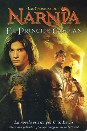 El Principe Caspian - C. S. Lewis • 2008